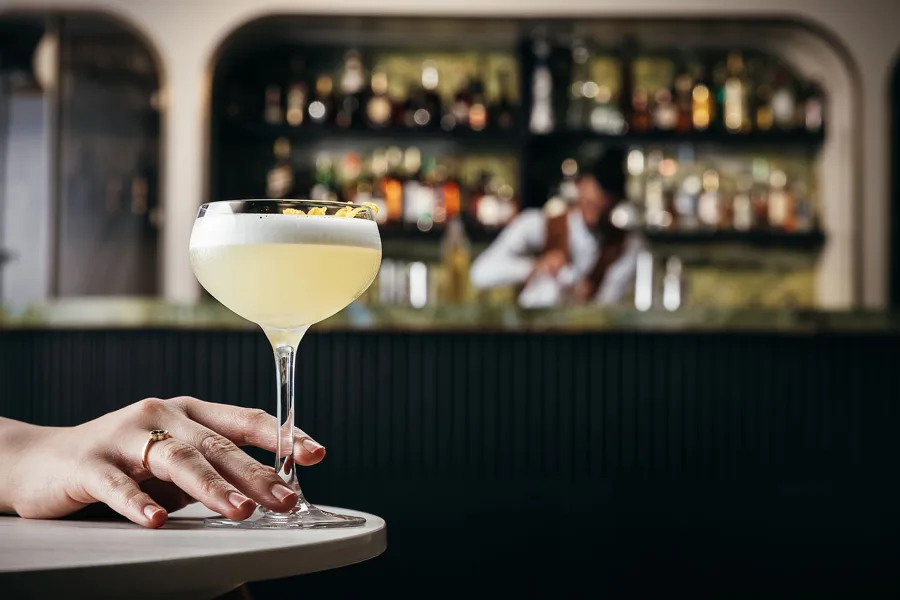 Drink, high key light. Food photography in Dubai by Artur Begel