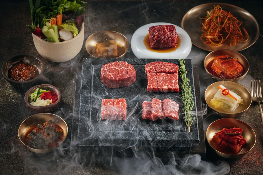Dish, low key light. Food photography in Dubai by Artur Begel