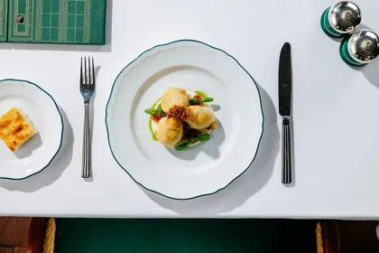 Dish, high key light. Food photography in Dubai by Artur Begel