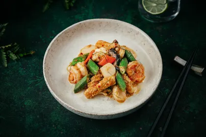 Dish. Food photography in Dubai by Artur Begel