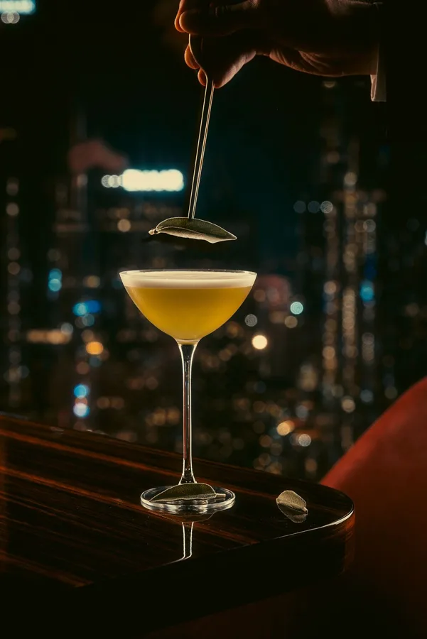 Drink, low key light. Food photography in Dubai by Artur Begel