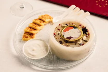 Dish, high key light. Food photography in Dubai by Artur Begel