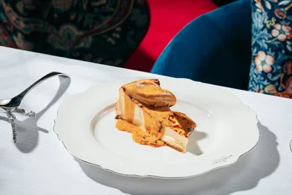 Dish, high key light. Food photography in Dubai by Artur Begel