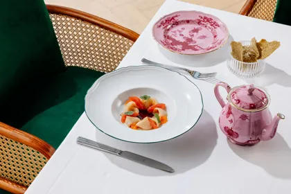 Dish, high key light. Food photography in Dubai by Artur Begel