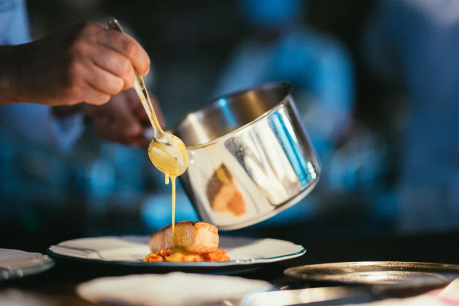 Dish. Food photography in Dubai by Artur Begel