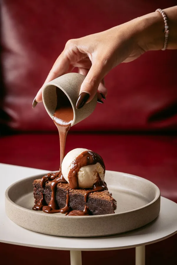 Dish, low key light. Food photography in Dubai by Artur Begel