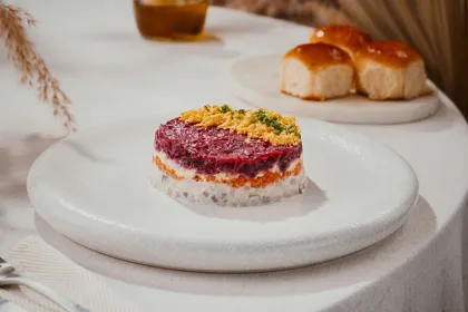 Dish. Food photography in Dubai by Artur Begel
