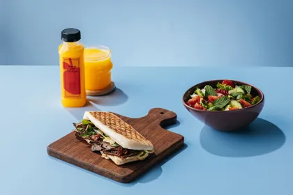 Dish, high key light. Food photography in Dubai by Artur Begel