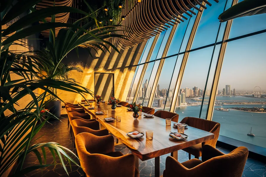 Interior. Food photography in Dubai by Artur Begel