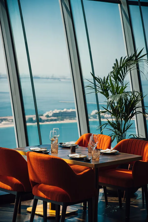 Interior, high key light. Food photography in Dubai by Artur Begel