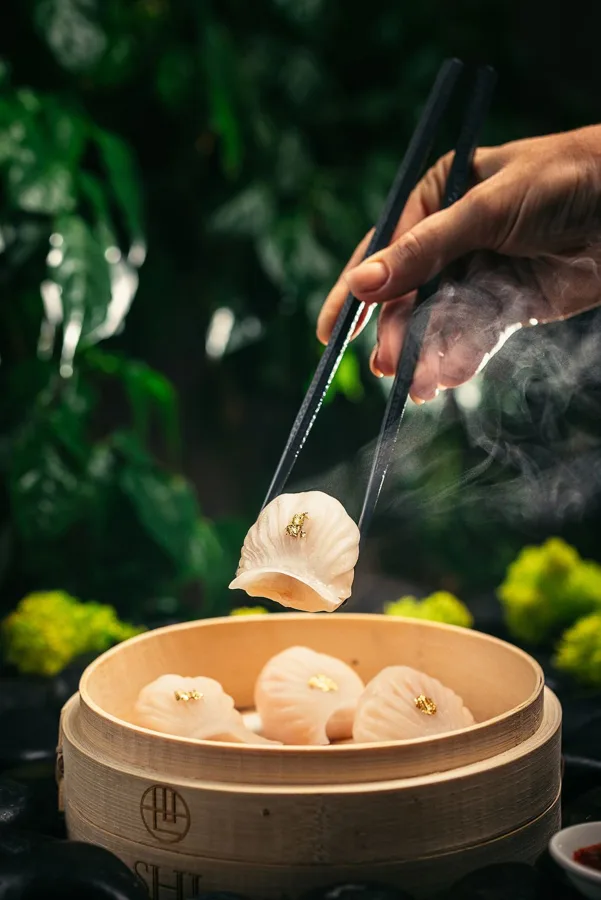 Dish, low key light. Food photography in Dubai by Artur Begel