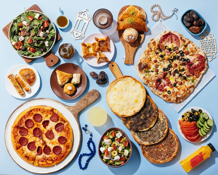Dish, high key light. Food photography in Dubai by Artur Begel