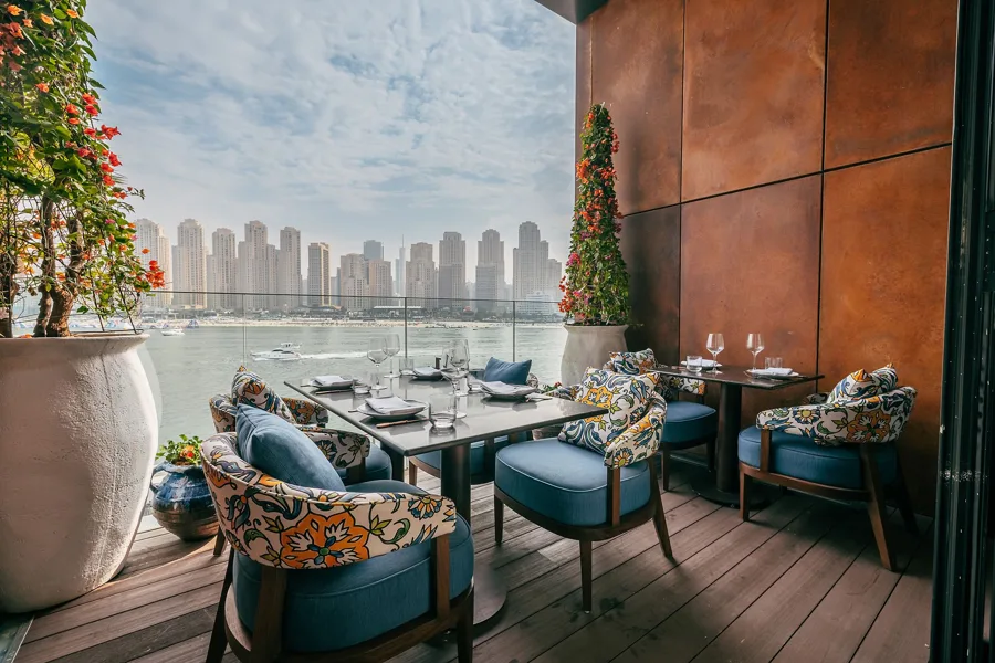 Interior. Food photography in Dubai by Artur Begel