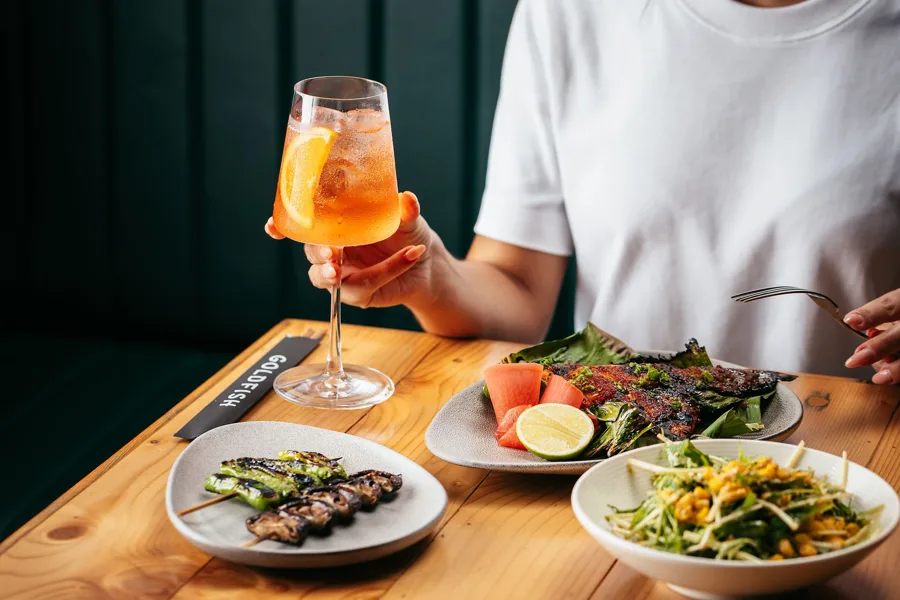 Drink, high key light. Food photography in Dubai by Artur Begel