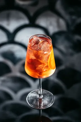 Drink, low key light. Food photography in Dubai by Artur Begel