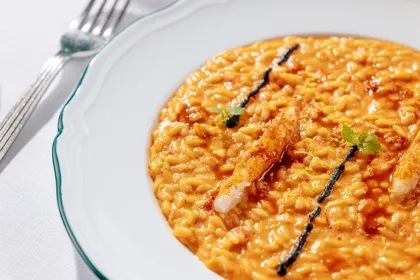 Dish, high key light. Food photography in Dubai by Artur Begel