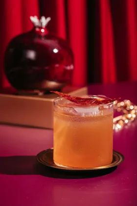 Drink, low key light. Food photography in Dubai by Artur Begel