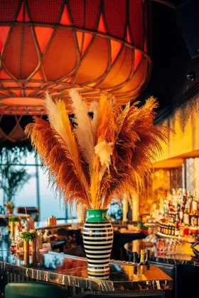 Interior. Food photography in Dubai by Artur Begel