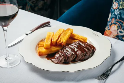 Dish, high key light. Food photography in Dubai by Artur Begel