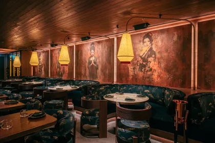 Interior. Food photography in Dubai by Artur Begel