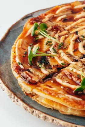 Dish, high key light. Food photography in Dubai by Artur Begel