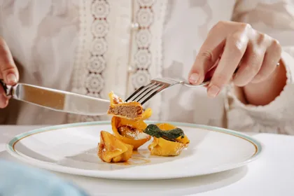 Dish, high key light. Food photography in Dubai by Artur Begel