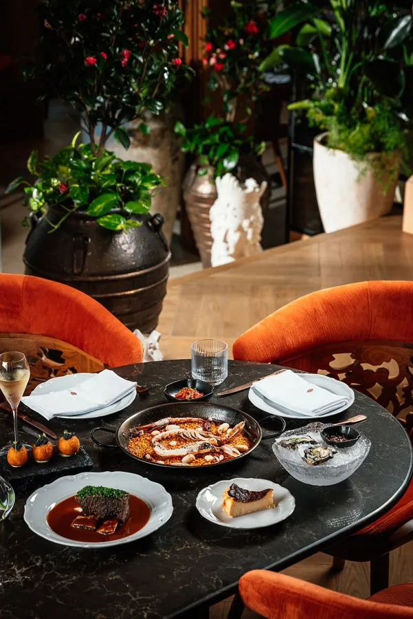 Dish. Food photography in Dubai by Artur Begel