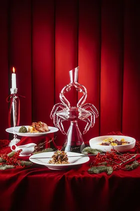 Dish, high key light. Food photography in Dubai by Artur Begel