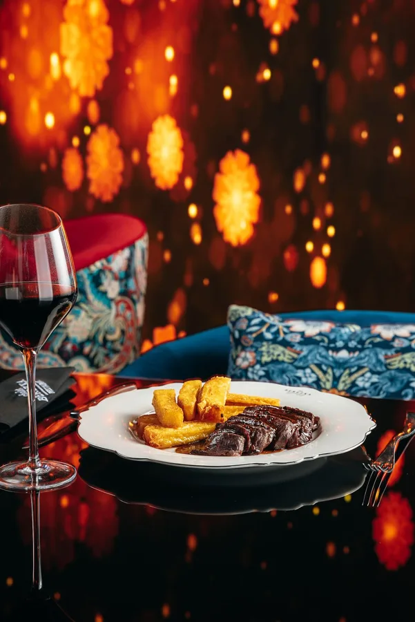 Dish. Food photography in Dubai by Artur Begel