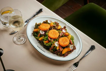 Dish, high key light. Food photography in Dubai by Artur Begel