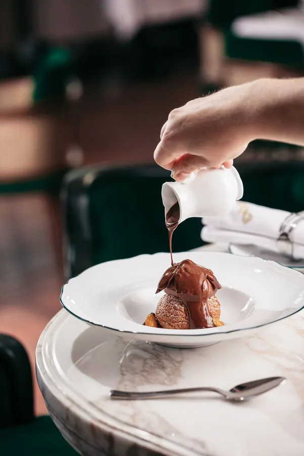 Dish, high key light. Food photography in Dubai by Artur Begel