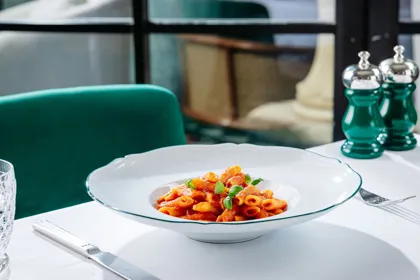 Dish, high key light. Food photography in Dubai by Artur Begel