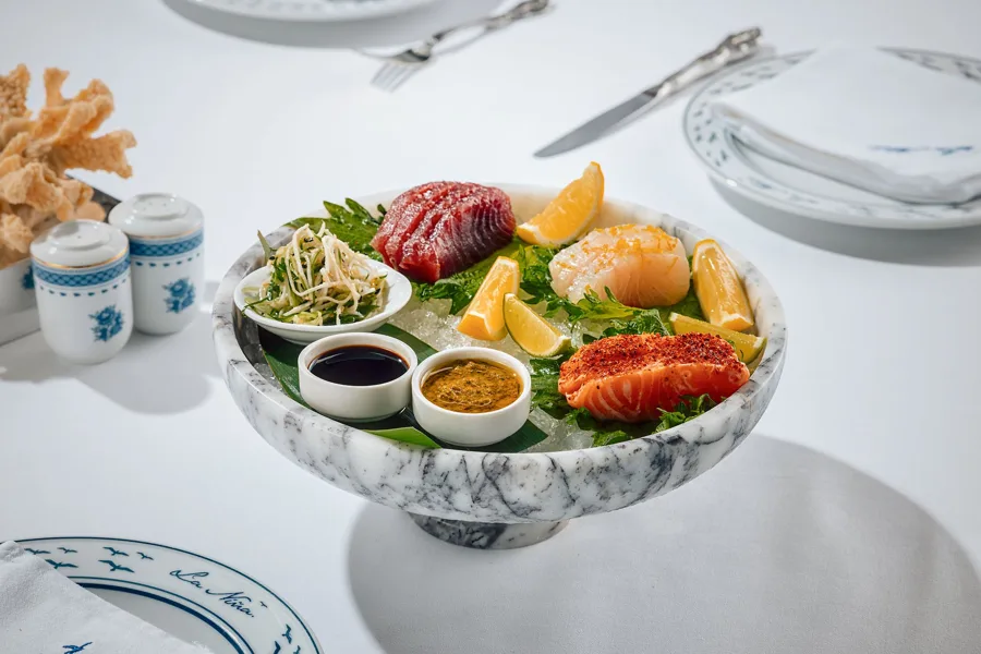 Dish, high key light. Food photography in Dubai by Artur Begel
