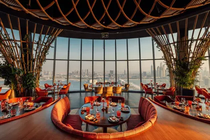 Interior. Food photography in Dubai by Artur Begel