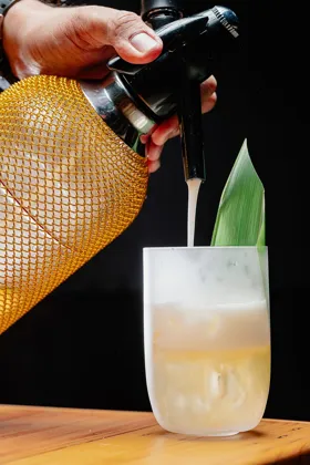 Drink, high key light. Food photography in Dubai by Artur Begel