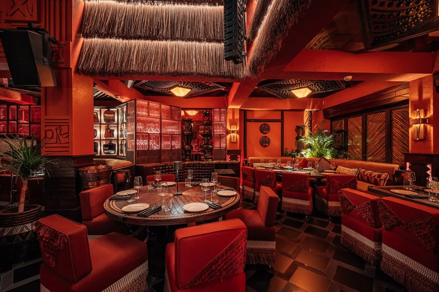 Interior. Food photography in Dubai by Artur Begel