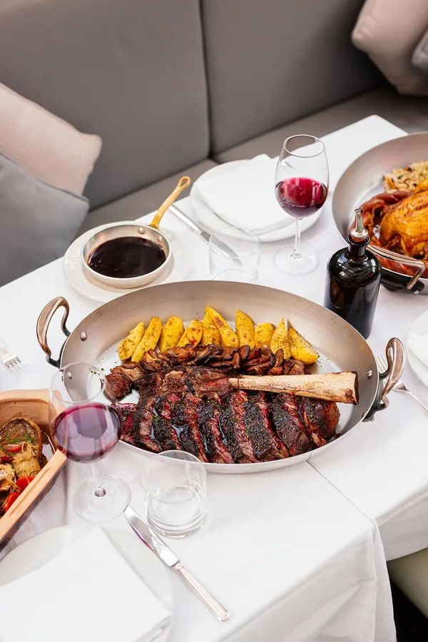 Dish. Food photography in Dubai by Artur Begel