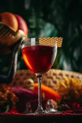 Drink, low key light. Food photography in Dubai by Artur Begel