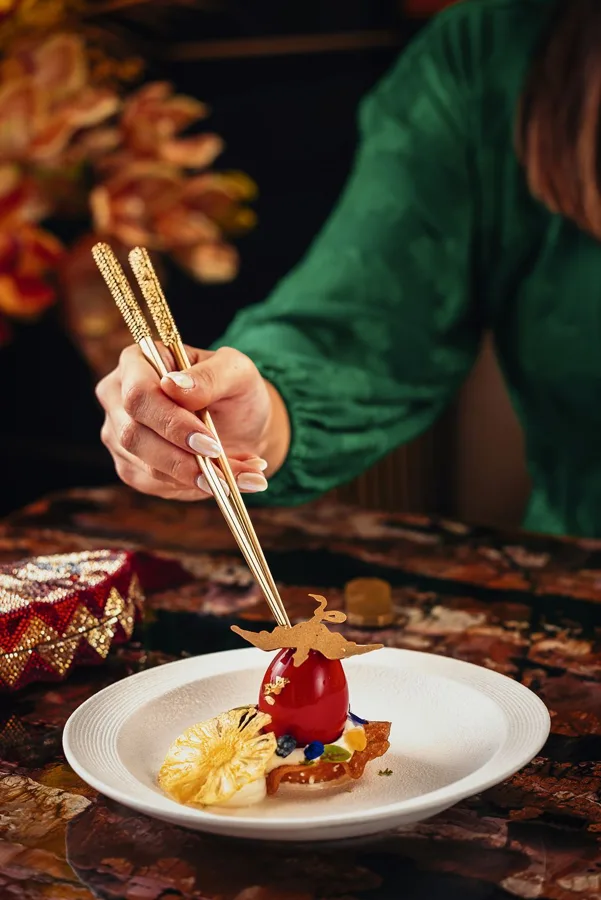 Dish. Food photography in Dubai by Artur Begel