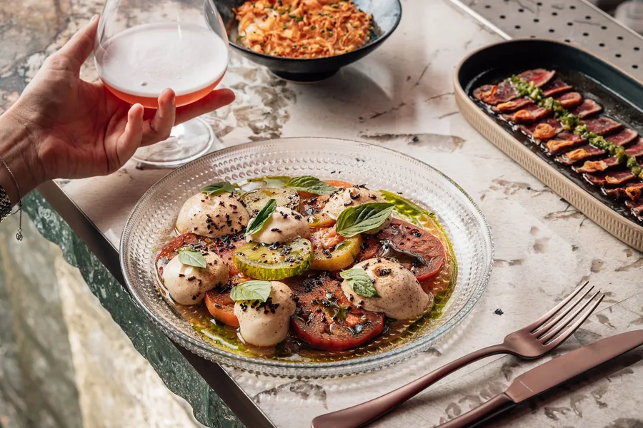 Dish. Food photography in Dubai by Artur Begel