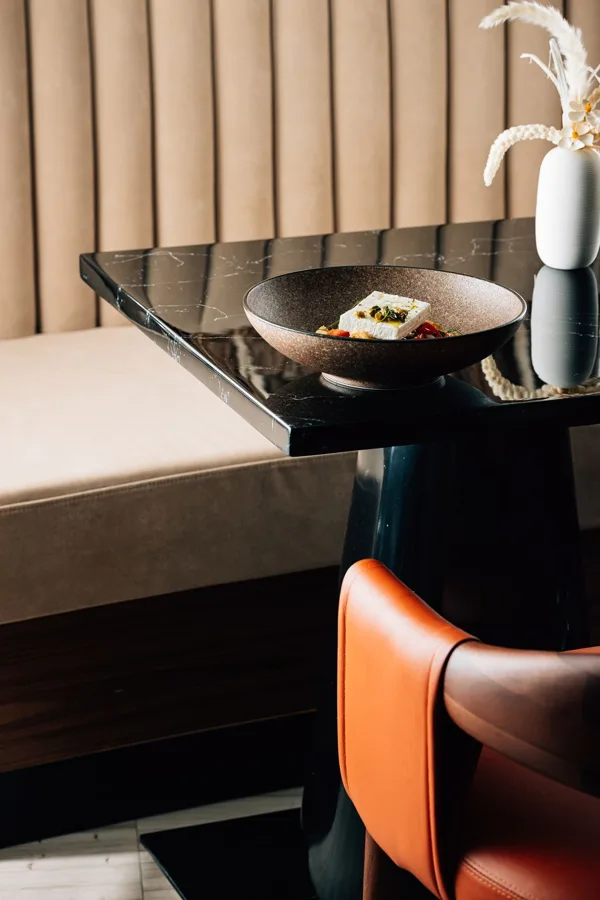 Dish, low key light. Food photography in Dubai by Artur Begel