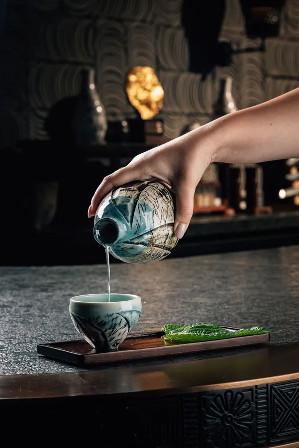 Drink, low key light. Food photography in Dubai by Artur Begel