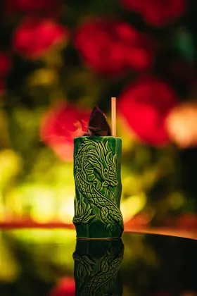 Drink, low key light. Food photography in Dubai by Artur Begel