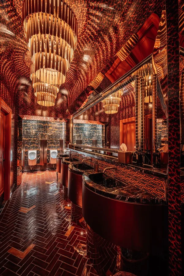 Interior. Food photography in Dubai by Artur Begel