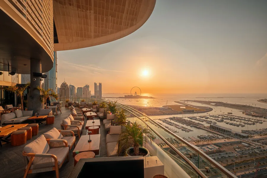 Interior. Food photography in Dubai by Artur Begel