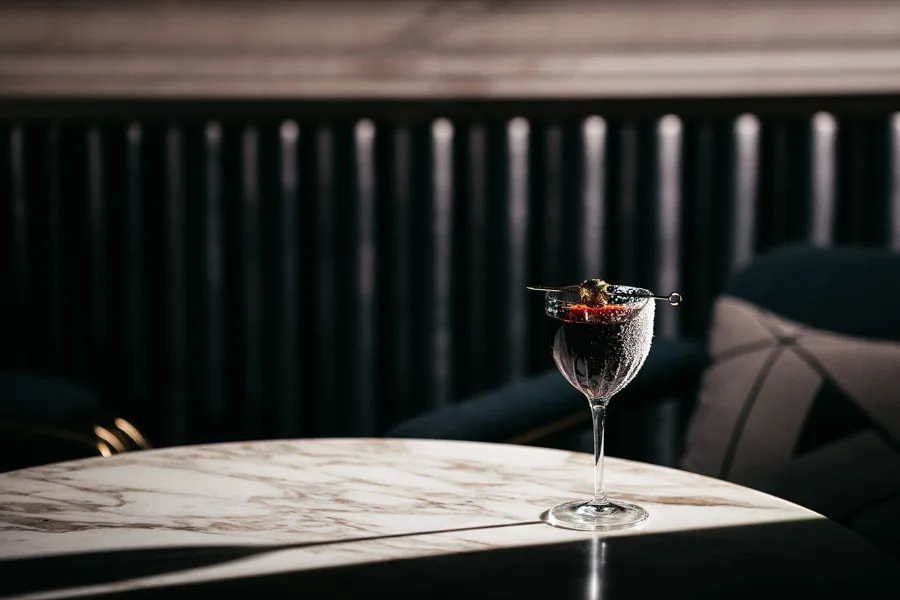 Drink, low key light. Food photography in Dubai by Artur Begel