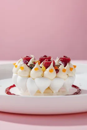 Dish, high key light. Food photography in Dubai by Artur Begel