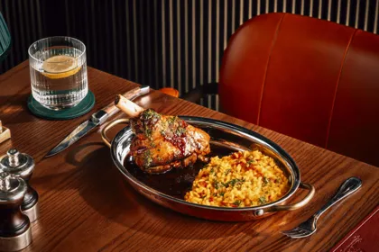 Dish, low key light. Food photography in Dubai by Artur Begel