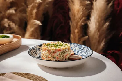 Dish. Food photography in Dubai by Artur Begel