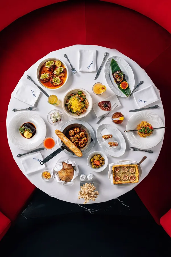 Dish, high key light. Food photography in Dubai by Artur Begel